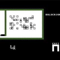 BulderJones Commodore 64 game