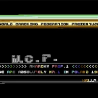Anarchy Prof.1 - WCF Commodore 64 game