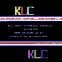 ART STUDIO II - KLC Commodore 64 game
