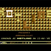 armourdillo_htl Commodore 64 game