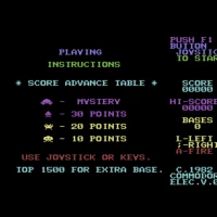 Avengers-TSI Commodore 64 game