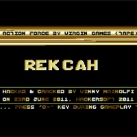 ACTIONFORCE-HS Commodore 64 game