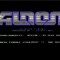 pinball - aidon Commodore 64 game