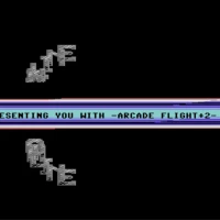 Arcade Flight Simulator +2 (HOTLINE) Commodore 64 game