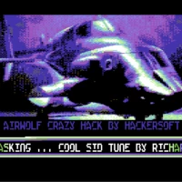 AIRWOLF-MBSDH- Commodore 64 game