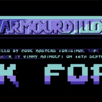 ARMOURDILLO+ Commodore 64 game