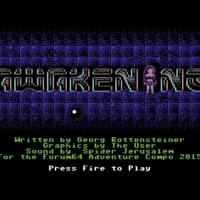 awakening Commodore 64 game