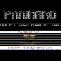 Arcade_Flight_Simulator 3_PAN Commodore 64 game