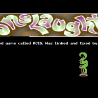 Acid fix [O] Commodore 64 game