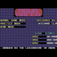 AQUA_RACER Commodore 64 game