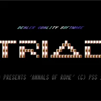 Annals of Rome_TRIAD Commodore 64 game