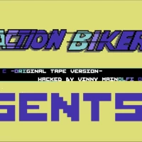 ACTIONBIKER+36D Commodore 64 game