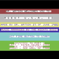Agent USA II Commodore 64 game