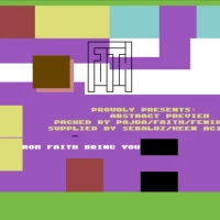 Abstract_prv Commodore 64 game