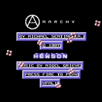 ANARCHY Commodore 64 game