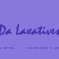 da laxatives-x-creet Commodore 64 game