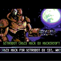 ASTROBOT+14D Commodore 64 game