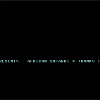 African Safari %5BSCI%5D Commodore 64 game