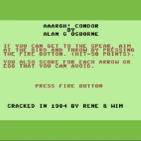 AaarghCondor Commodore 64 game