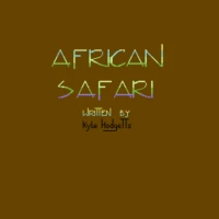 African_Safari_CMM Commodore 64 game