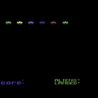 ALIEN SIDESTEP Commodore 64 game