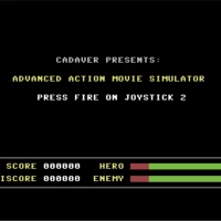 AAMS Commodore 64 game