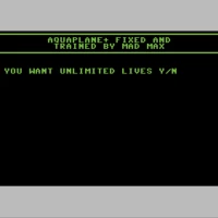AQUAPLANE_mhi Commodore 64 game