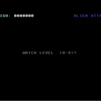 Alien Attack %5BWhiskas Group%7D Commodore 64 game