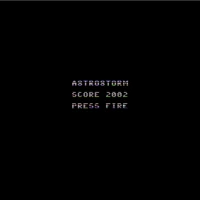 astrostorm Commodore 64 game