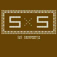 5x5 Commodore 64 game