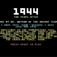 1944 Commodore 64 game