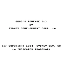 GrogsRevengeBCs Commodore 64 game