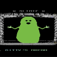 Gitty%27s Dream - Slimie Commodore 64 game