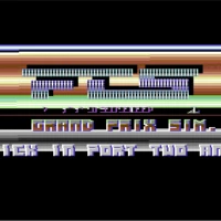 Grand Prix Simulator %5BFCS%5D Commodore 64 game