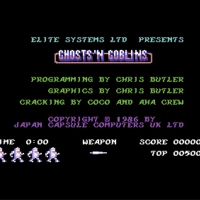 GhostsnGoblins+ Commodore 64 game