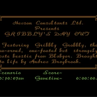 GribblysDayOut Commodore 64 game