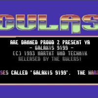Galaxis 9199 - Gulas Commodore 64 game