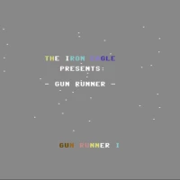 Gun Runner - TIE4708 Commodore 64 game