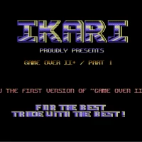 game_over_2_part1 Commodore 64 game