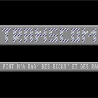Gaplus_TRANSCOM Commodore 64 game