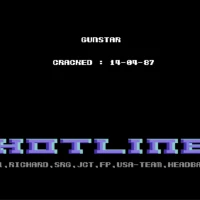 Gunstar [HOTLINE] Commodore 64 game