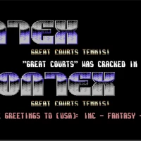 GREAT COURTS_CTX Commodore 64 game