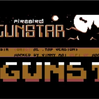 GUNSTAR+21D Commodore 64 game