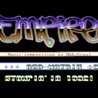 Geo_Matrix+FIX.ARCADE+EMPIRE Commodore 64 game