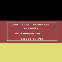 Gammaron (UCD + PET) Commodore 64 game
