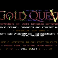 goldquest5 Commodore 64 game