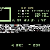graphic_editor%28j.fox%29 Commodore 64 game