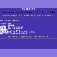 GUARDIAN.Pro_Byte Commodore 64 game