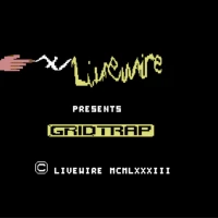 Gridtrap (OLEANDER) Commodore 64 game
