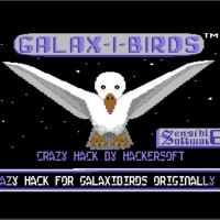 GALAXIBIRDS+27D Commodore 64 game